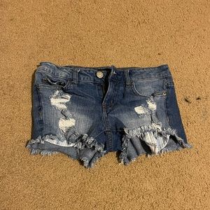 Shorty Jean Shorts